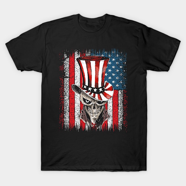 4th of July - Independence Day T-Shirt by Scaryzz